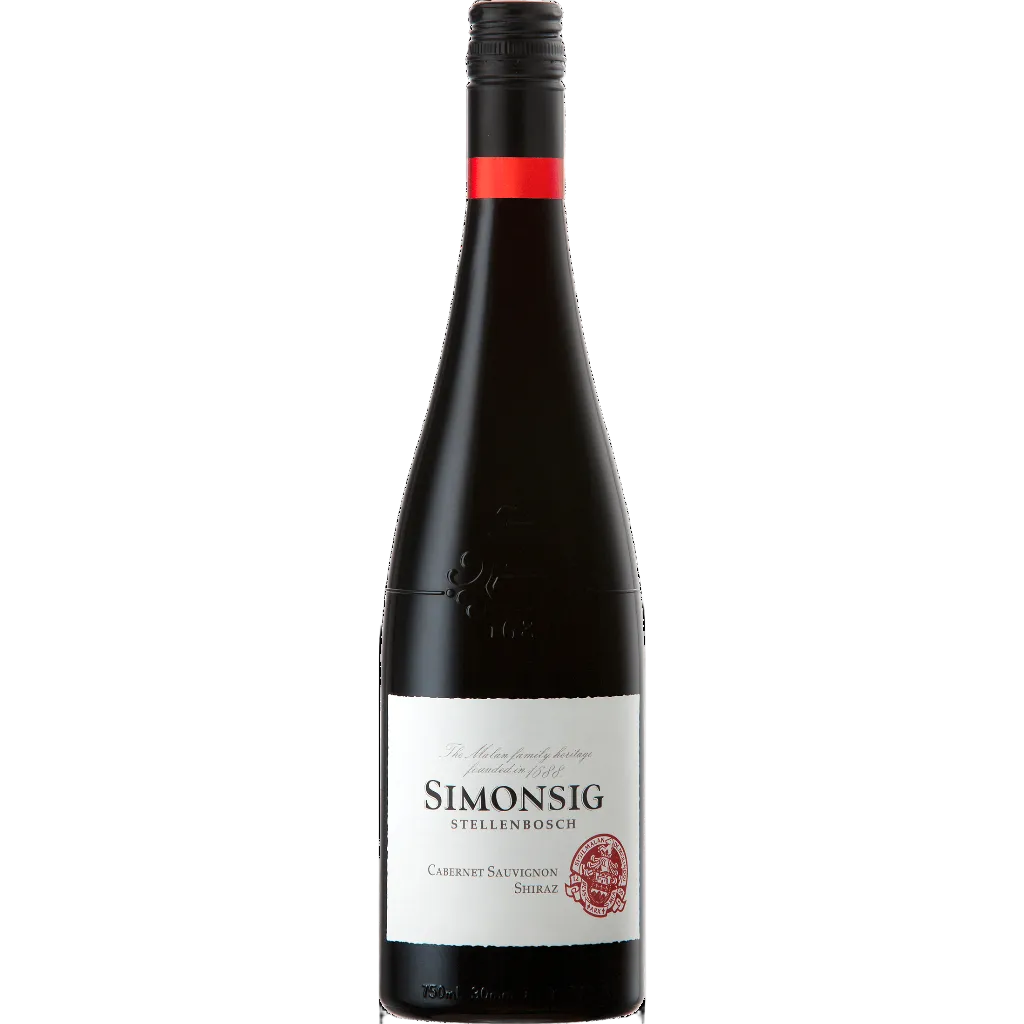 Simonsig Cabernet Sauvignon - Shiraz The General Wine Company
