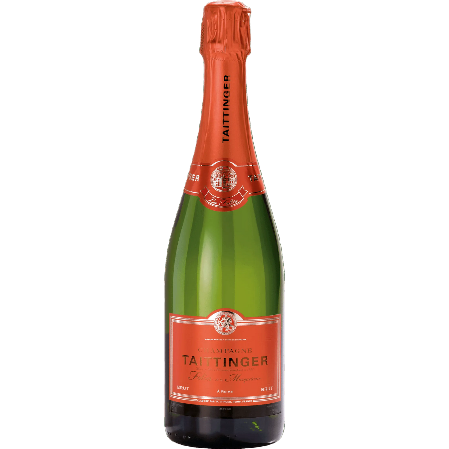 Champagne Taittinger Les Folies de la Marquetterie