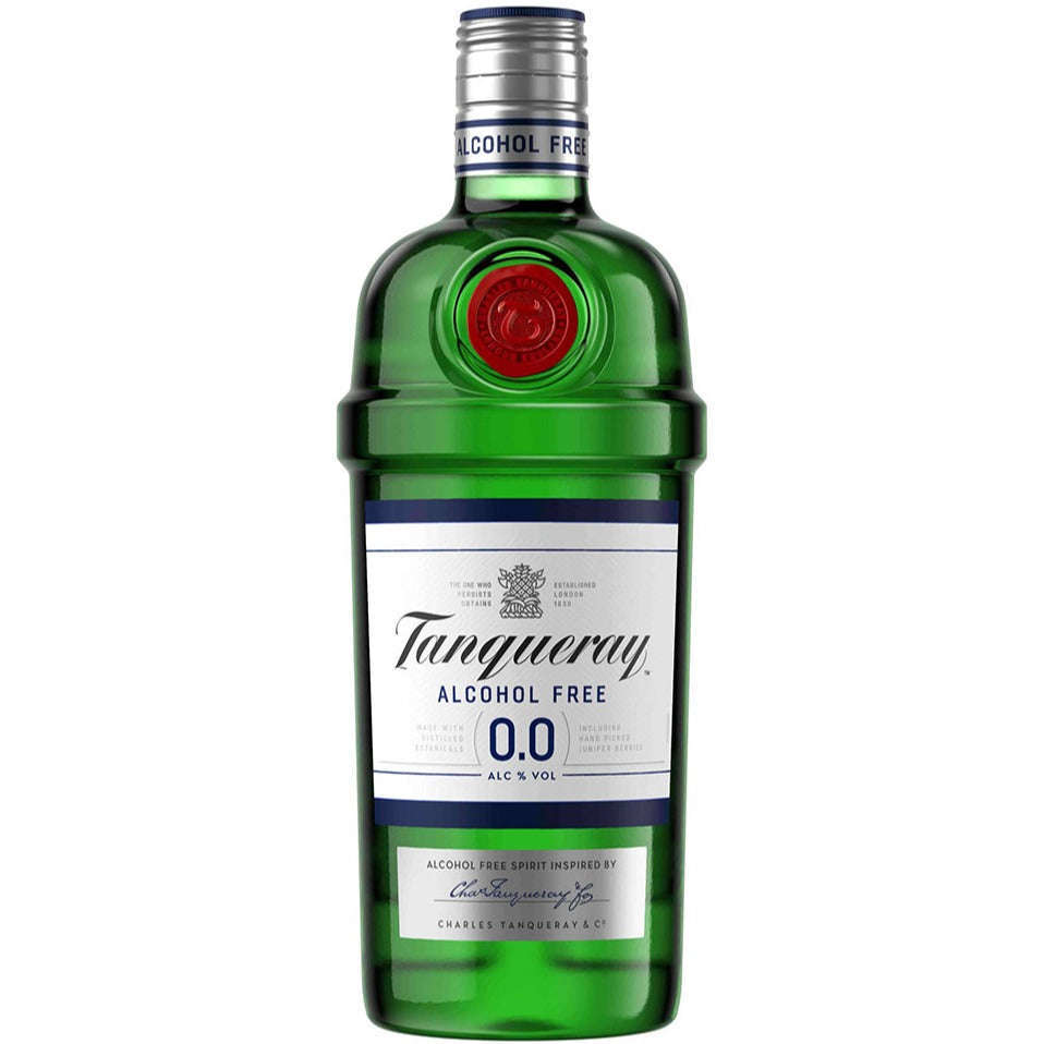 Tanqueray Alcohol Free 0.0 The General Wine Company