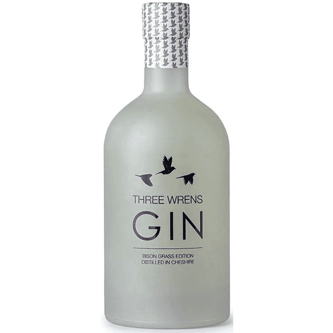 Three Wrens Gin Bison Grass Edition The General Wine Company