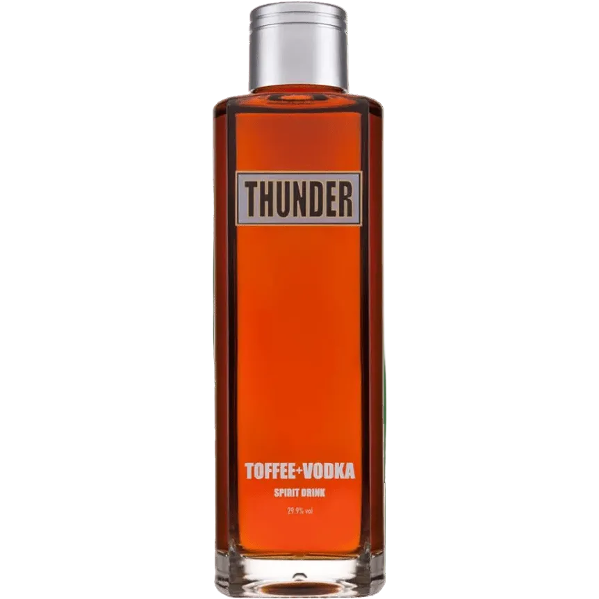 Thunder Toffee & Vodka Spirit Drink The General Wine Company