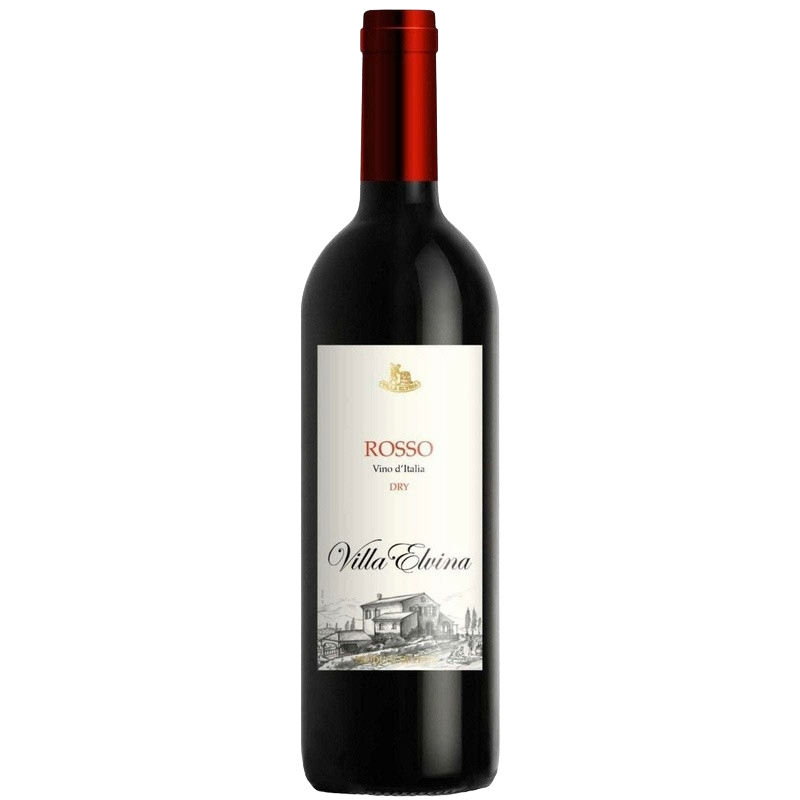 Casa Vinicola Botter Via Elvina Rosso NV
