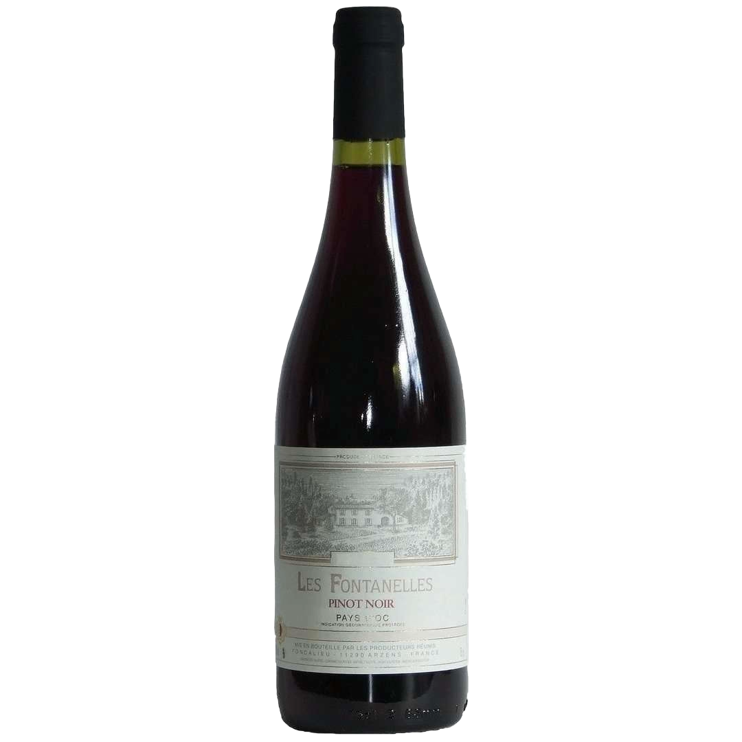 Les Fontanelles Pays d'Oc Pinot Noir 2022
