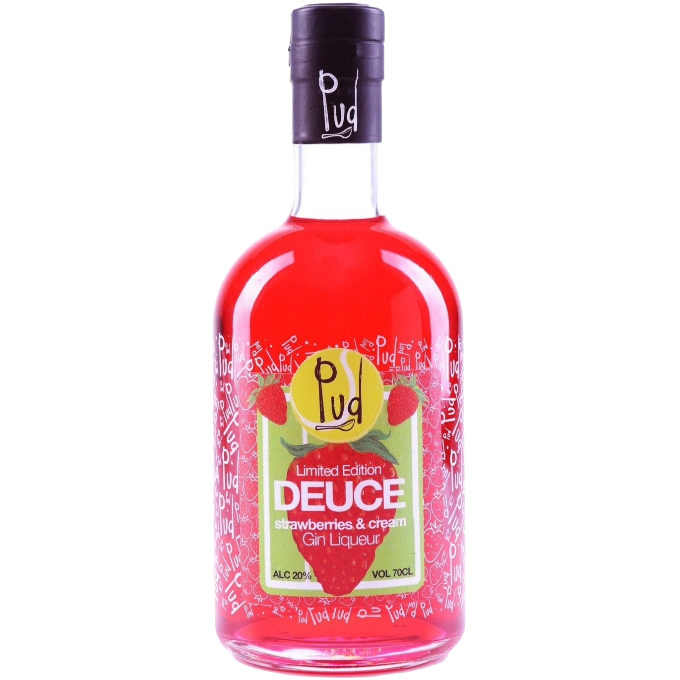 Red Distillery Strawberry Cream Gin Liqueur