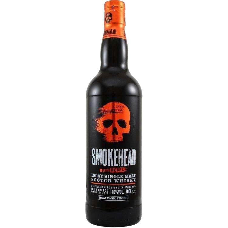 Smokehead Rum Cask Rebel Islay Single Malt