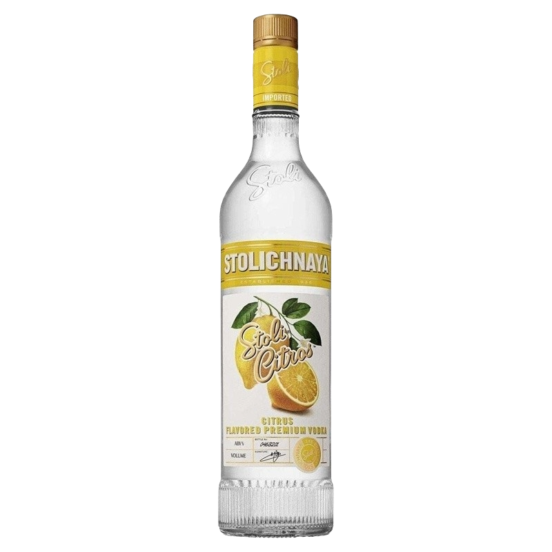 Stoli Citros Vodka