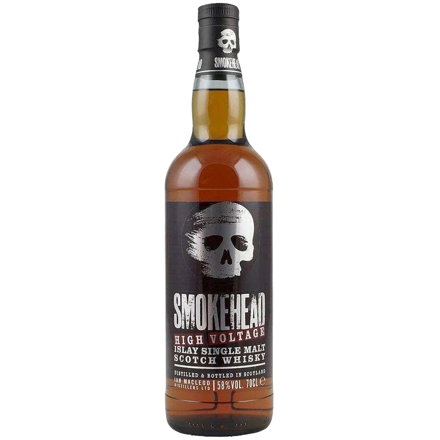 Smokehead High Voltage Islay Single Malt Scotch Whisky