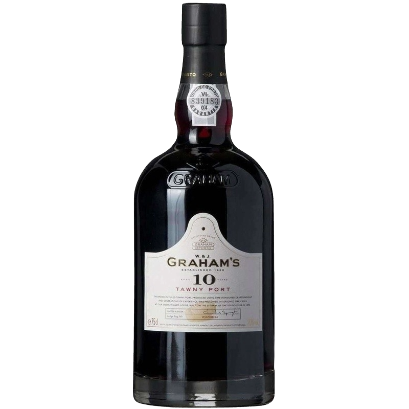 W. & J. Graham's 10 Year Old Tawny - The General Wine Company