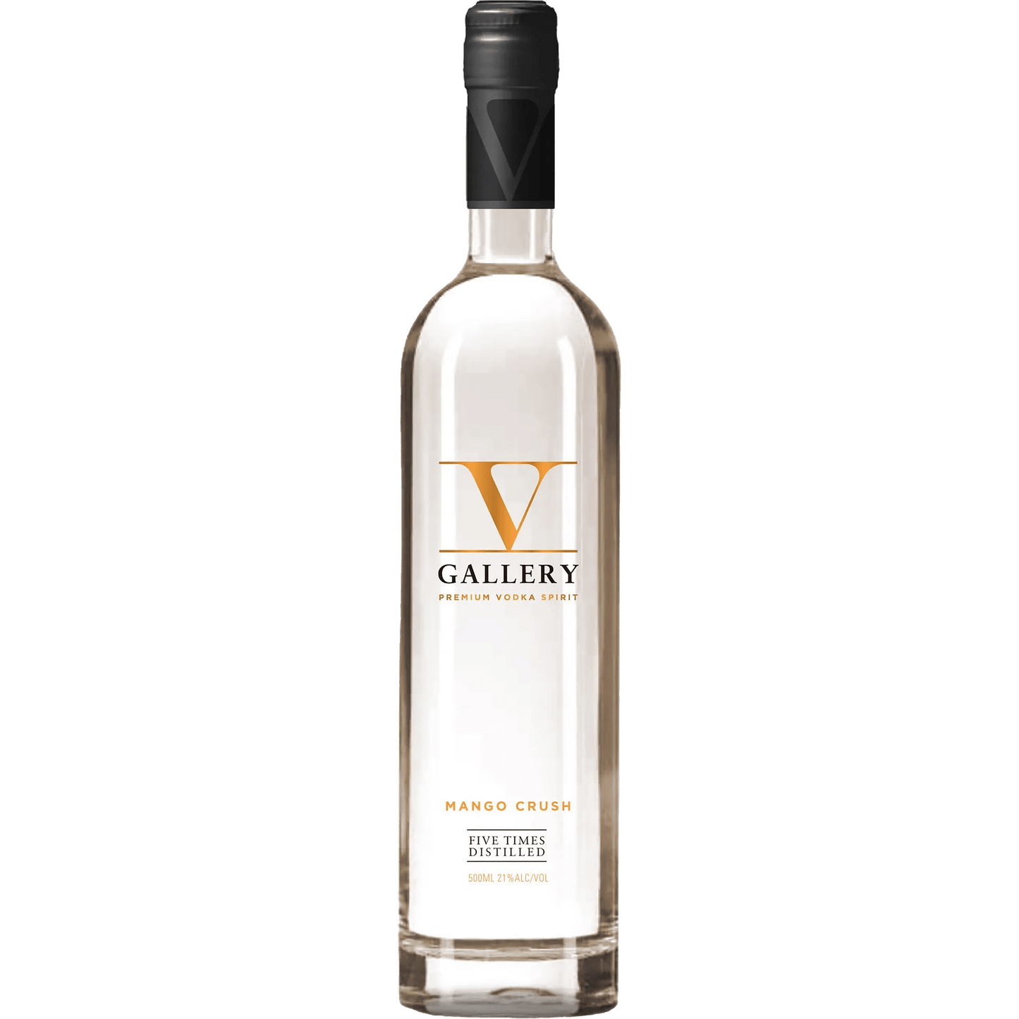 V Gallery Mango Crush Vodka 50cl