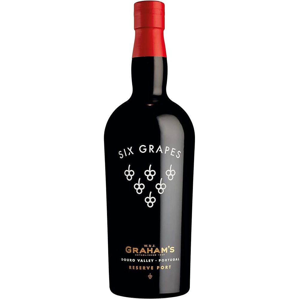 W. & J. Graham's Six Grapes Port The General Wine Company