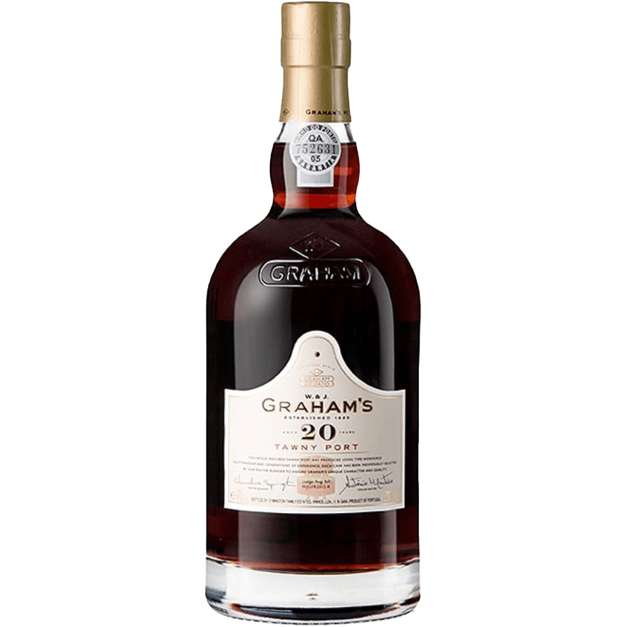 W. & J. Graham's 20 Year Old Tawny Port The General Wine Company