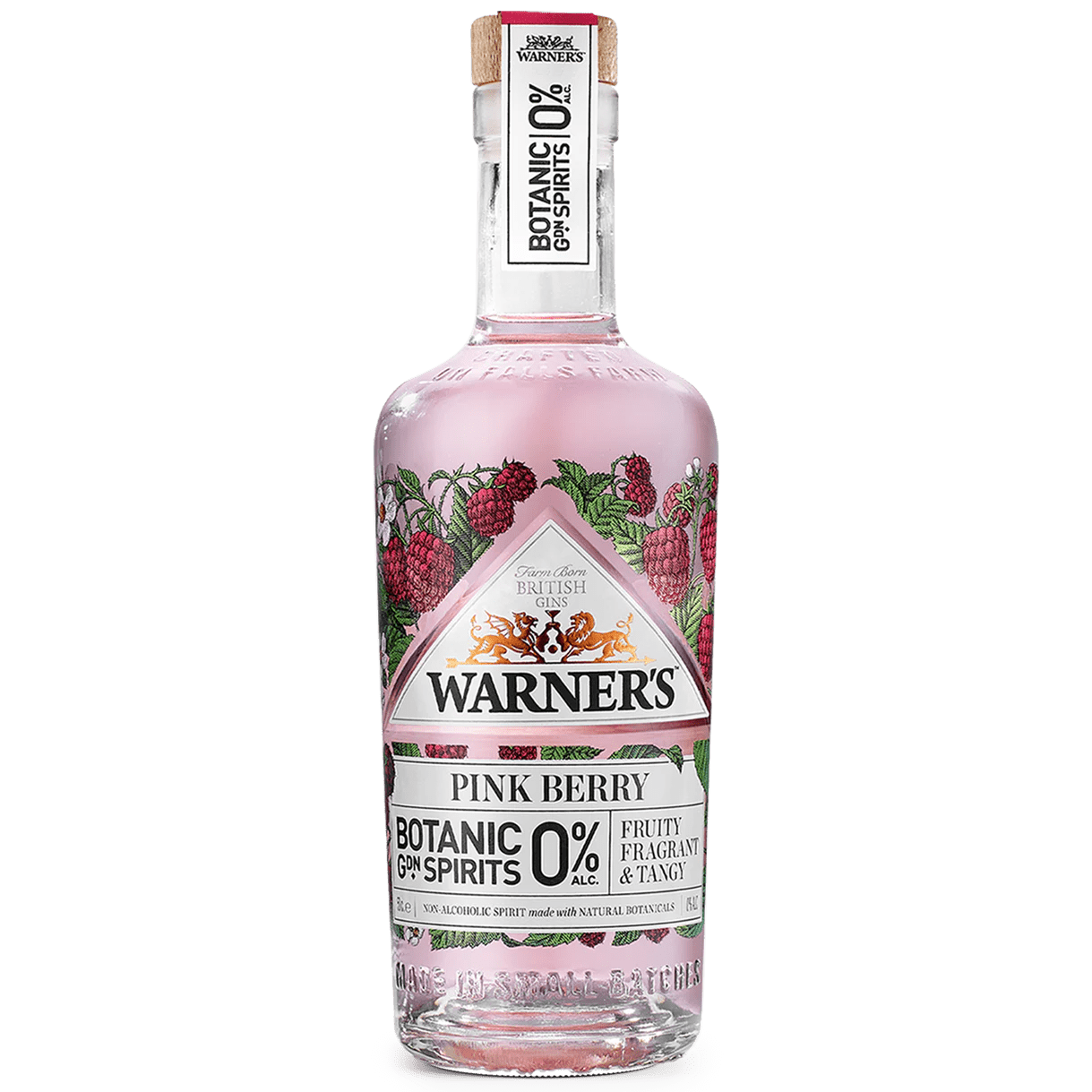 Warner's Pink Berry Botanic Gdn. Spirits 0% The General Wine Company