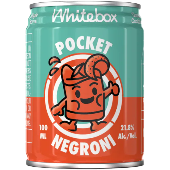 Whitebox Pocket Negroni