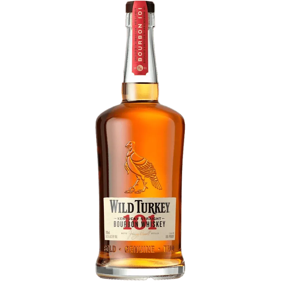 Wild Turkey 101 Kentucky Straight Bourbon Whisky The General Wine Company