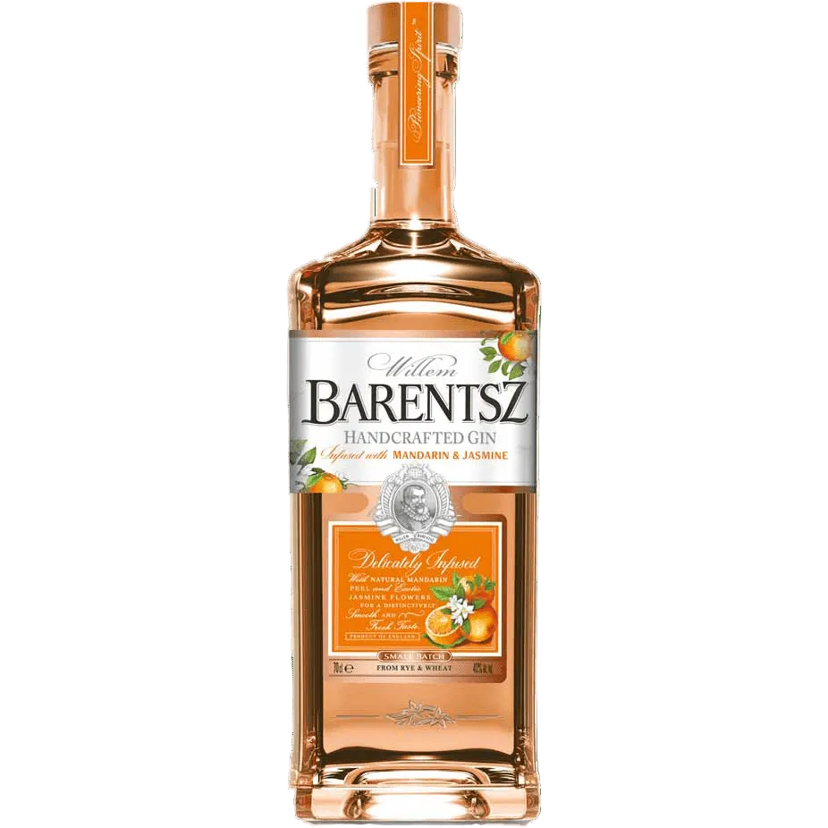 Willem Barentsz Mandarin & Jasmine Gin The General Wine Company