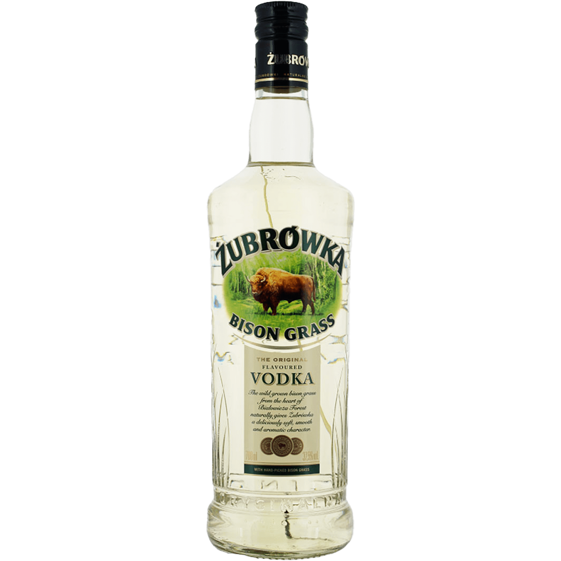 Żubrówka Bison Grass Vodka