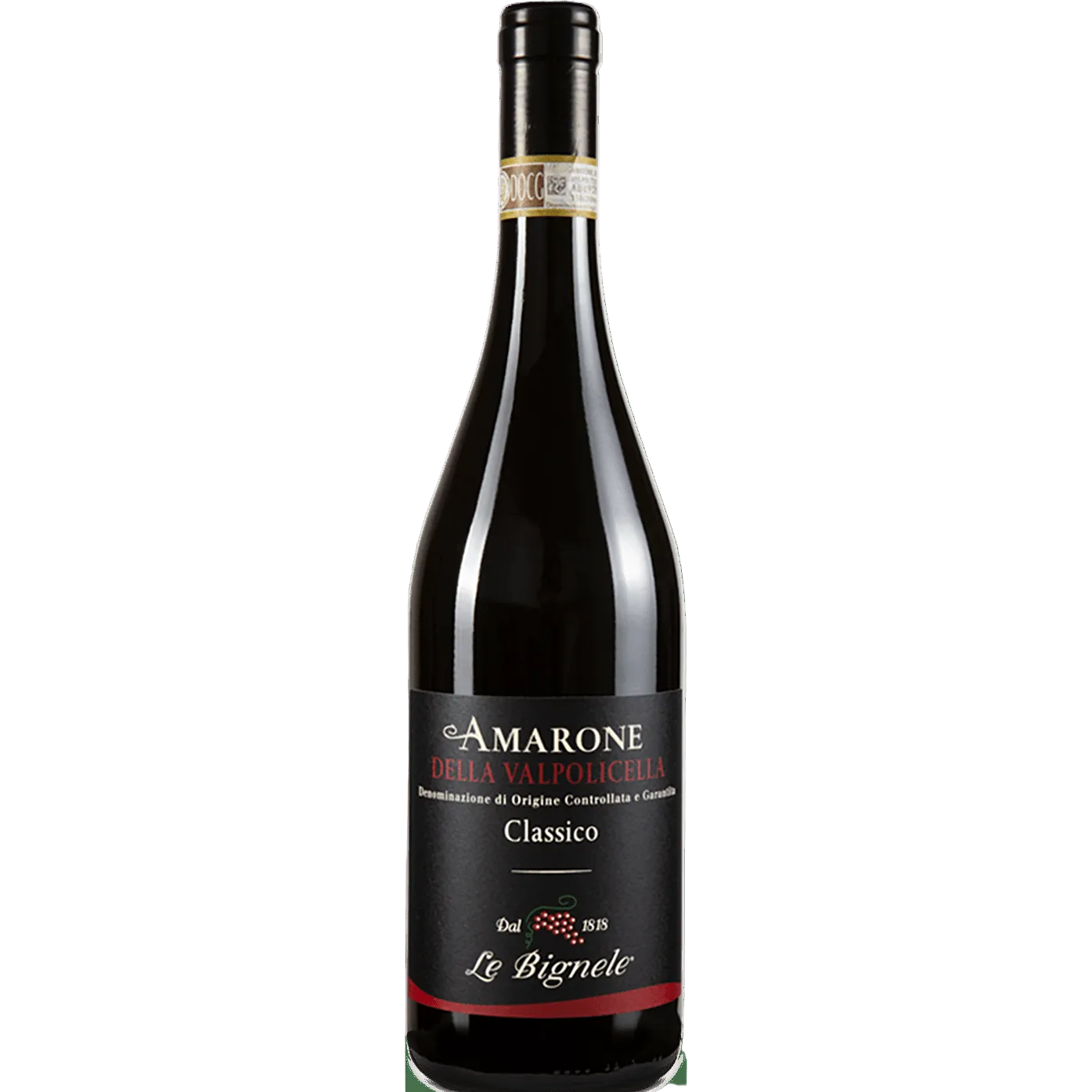 Le Bignele Amarone della Valpolicella Classico 2017