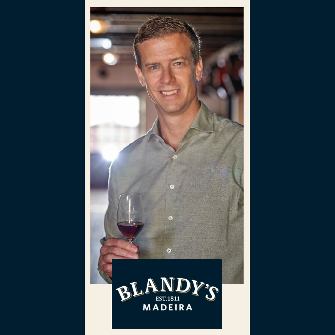 TASTING - Blandy's Madeira with Chris Blandy - Thursday 25th September