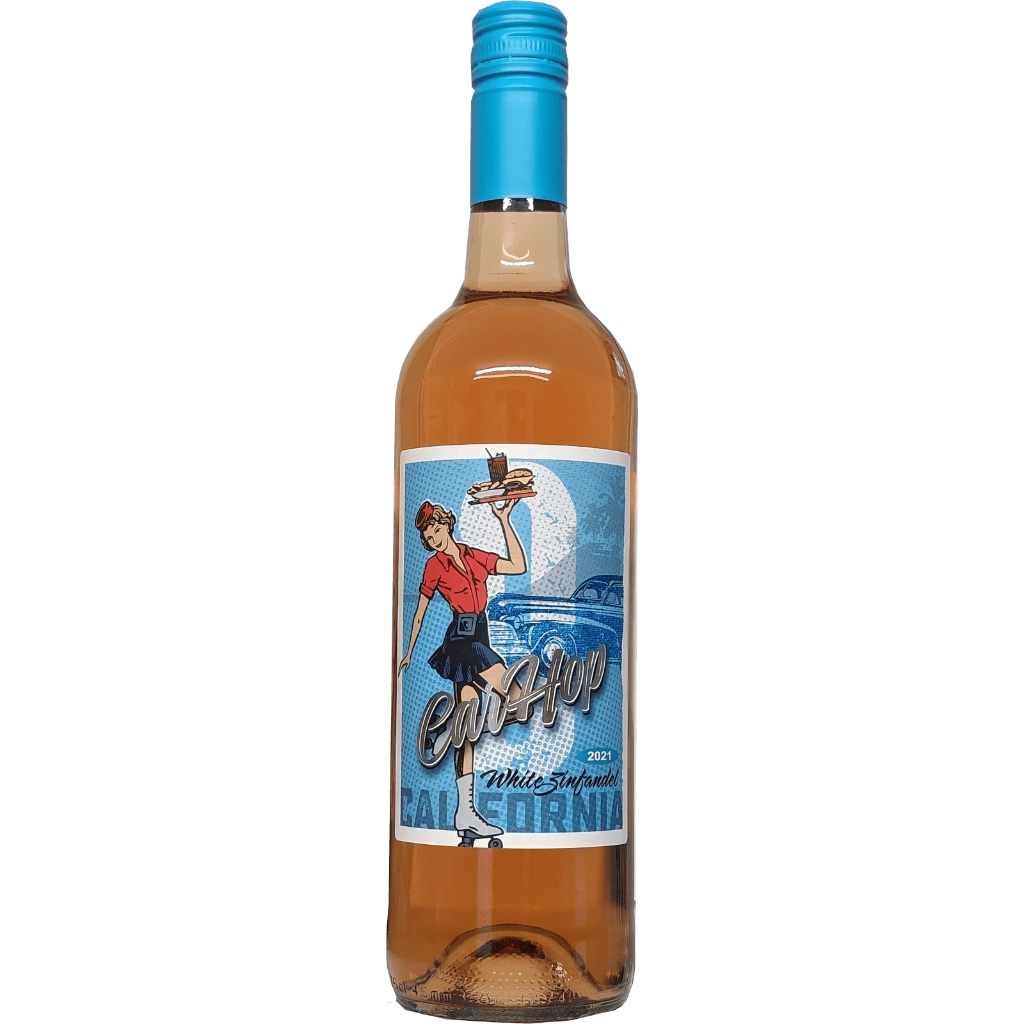 Car Hop White Zinfandel The General Wine Company