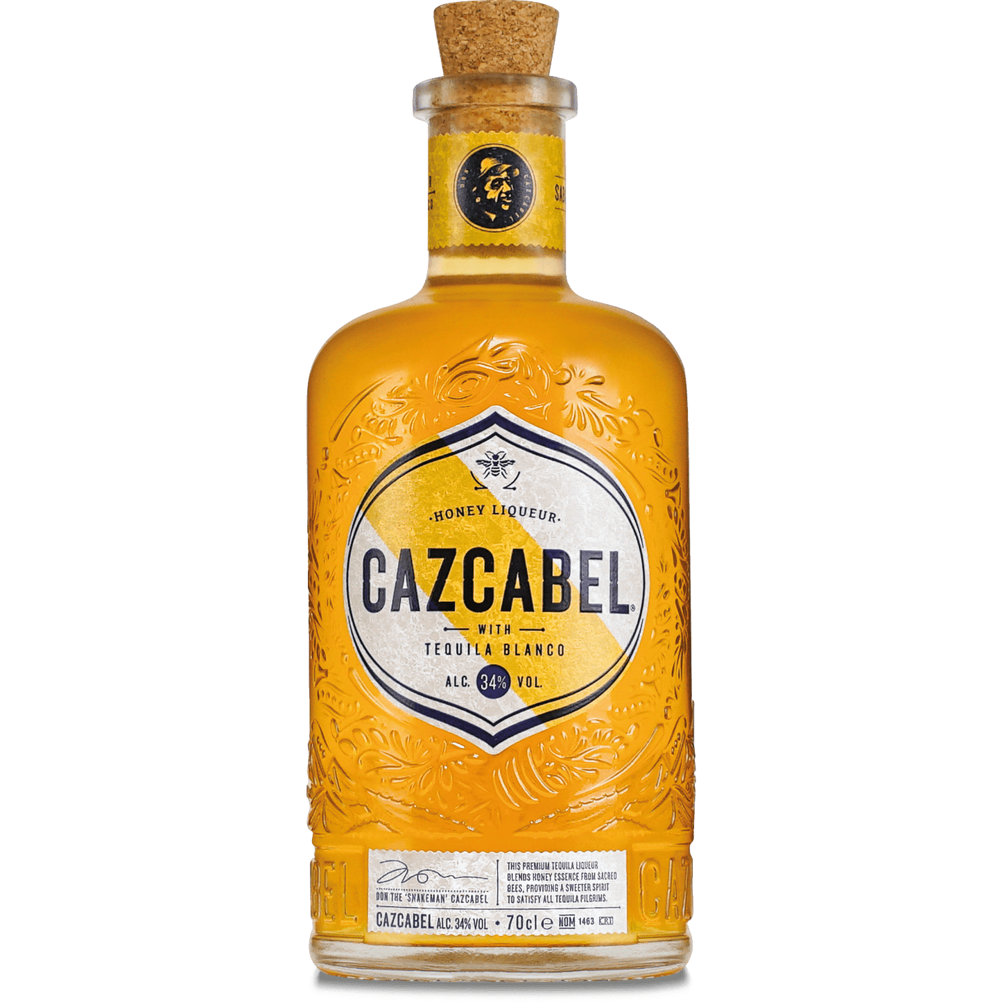 Cazcabel Honey Liqueur with Tequila Blanco The General Wine Company