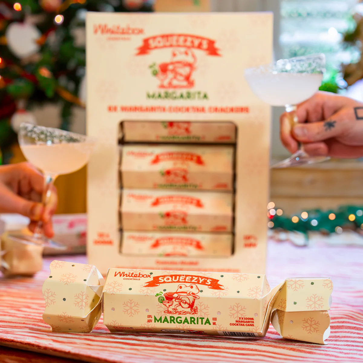 Whitebox Squeezy's Margarita Cracker