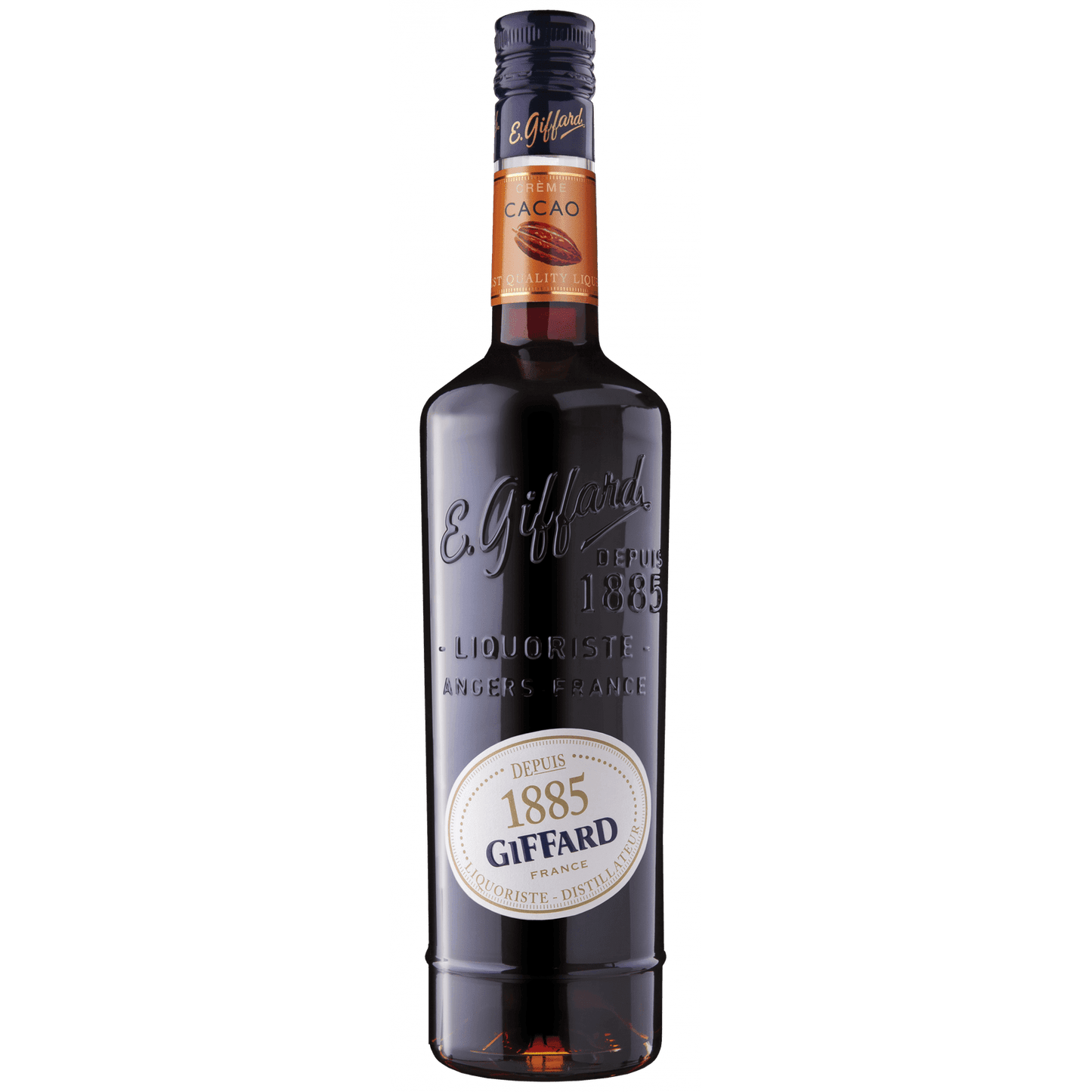 Giffard Crème de Cacao Brown 70cl The General Wine Company