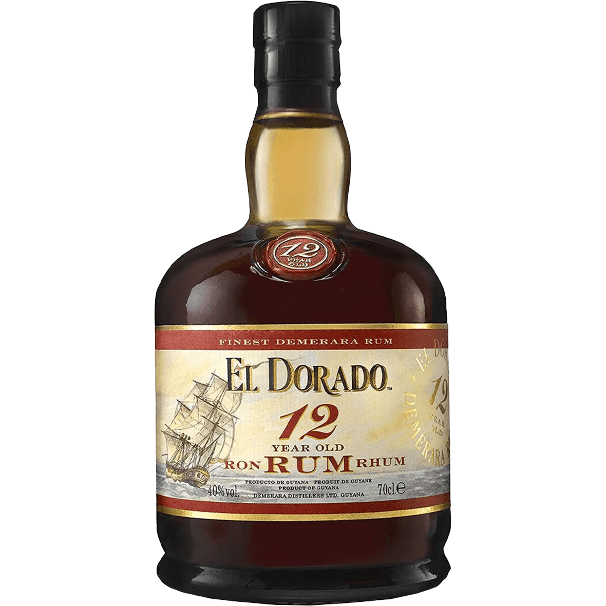 El Dorado Twelve Year Old Rum The General Wine Company