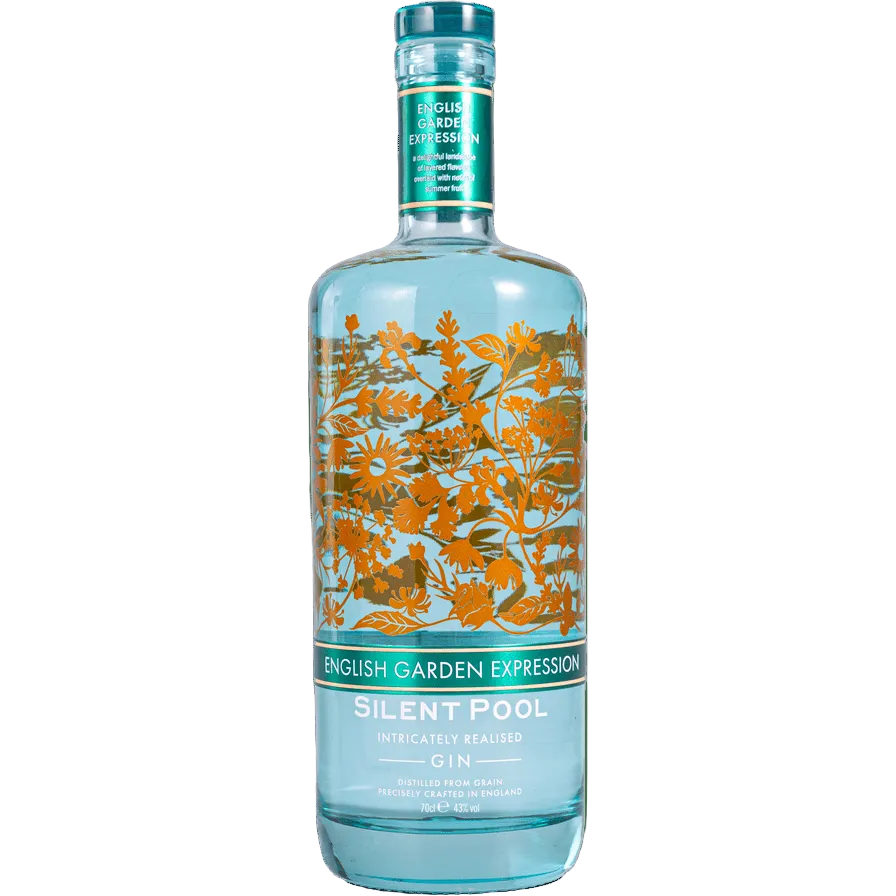 Silent Pool English Garden Expression Gin
