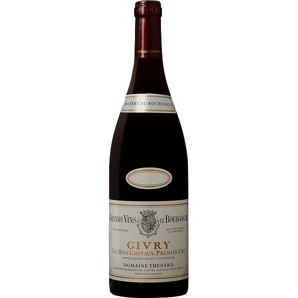 Baron Thenard Bois Chevaux Givry 1er Cru