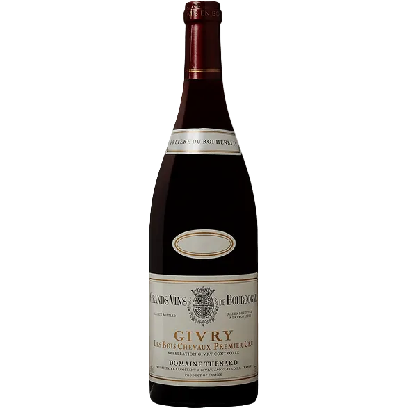 Baron Thenard Bois Chevaux Givry 1er Cru