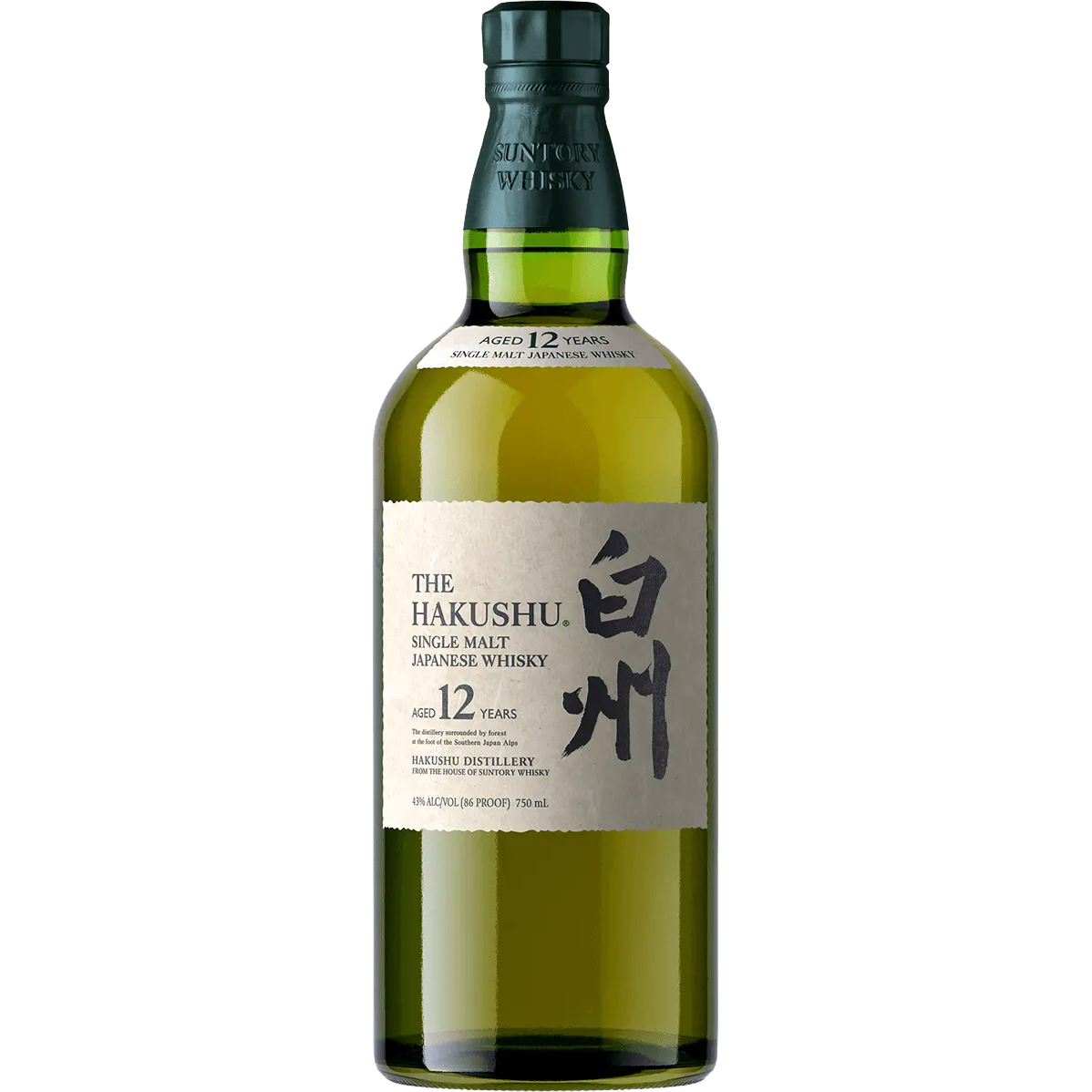 Hakushu 12 Year Old Whisky