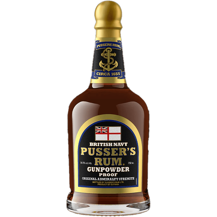 Pusser's British Navy Rum Gunpowder Proof The General Wine Company