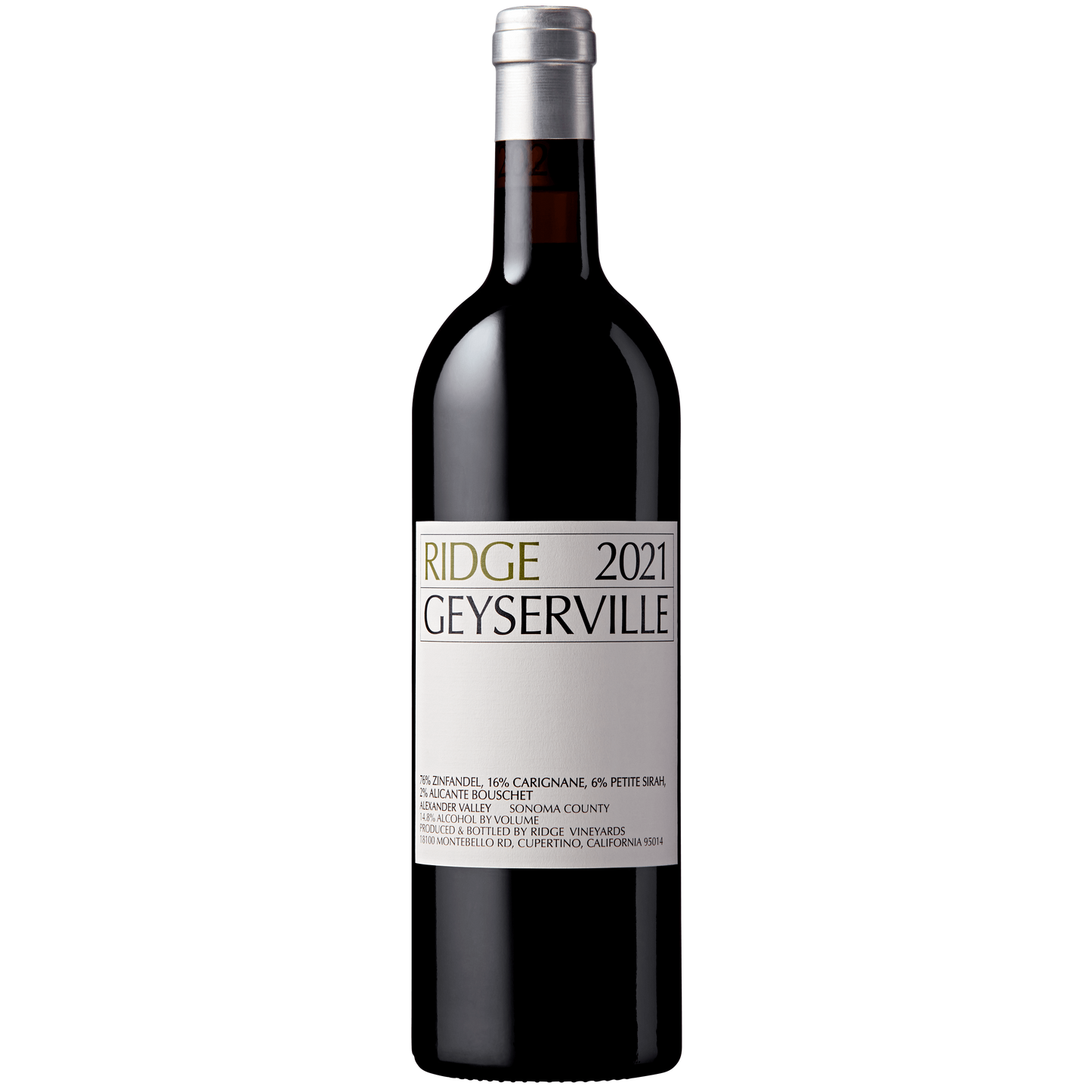 Ridge Vineyards Geyserville 2021
