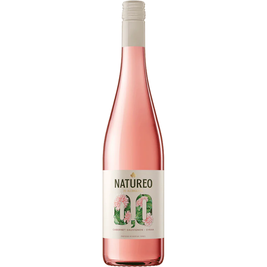 Natureo De-Alcoholised Rosé Syrah Cabernet Sauvignon