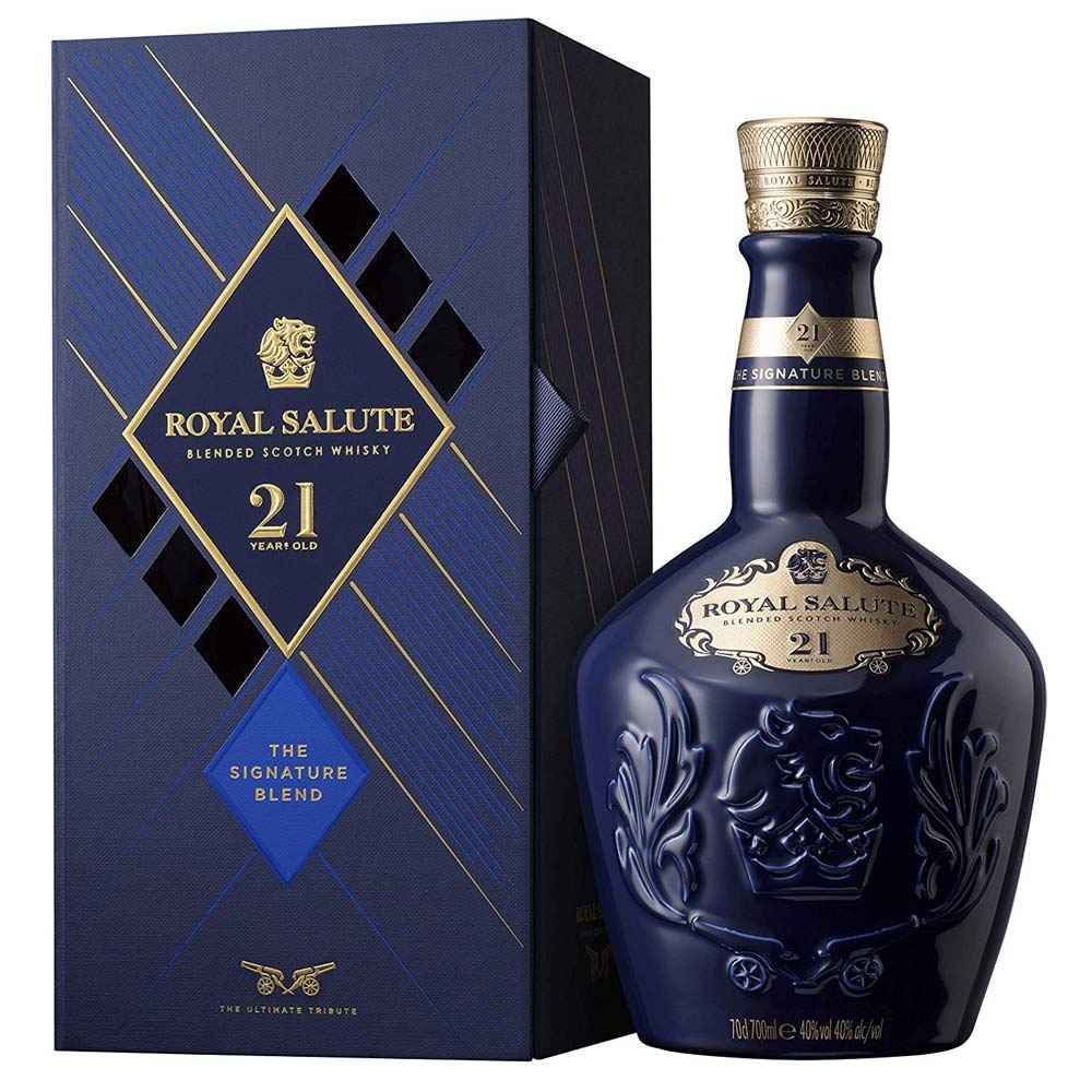 Chivas Regal Royal Salute 21 Year Old Signature Blend