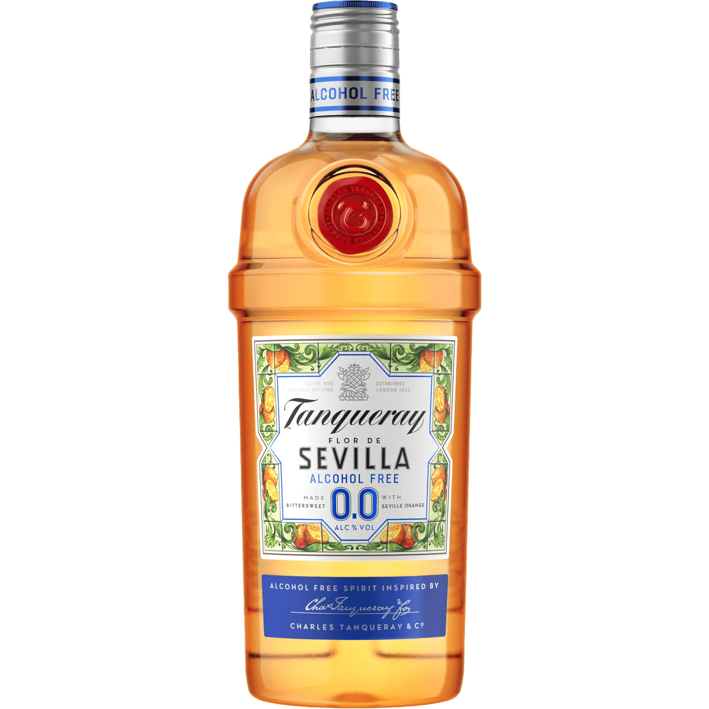 Tanqueray Flor de Sevilla Alcohol Free The General Wine Company
