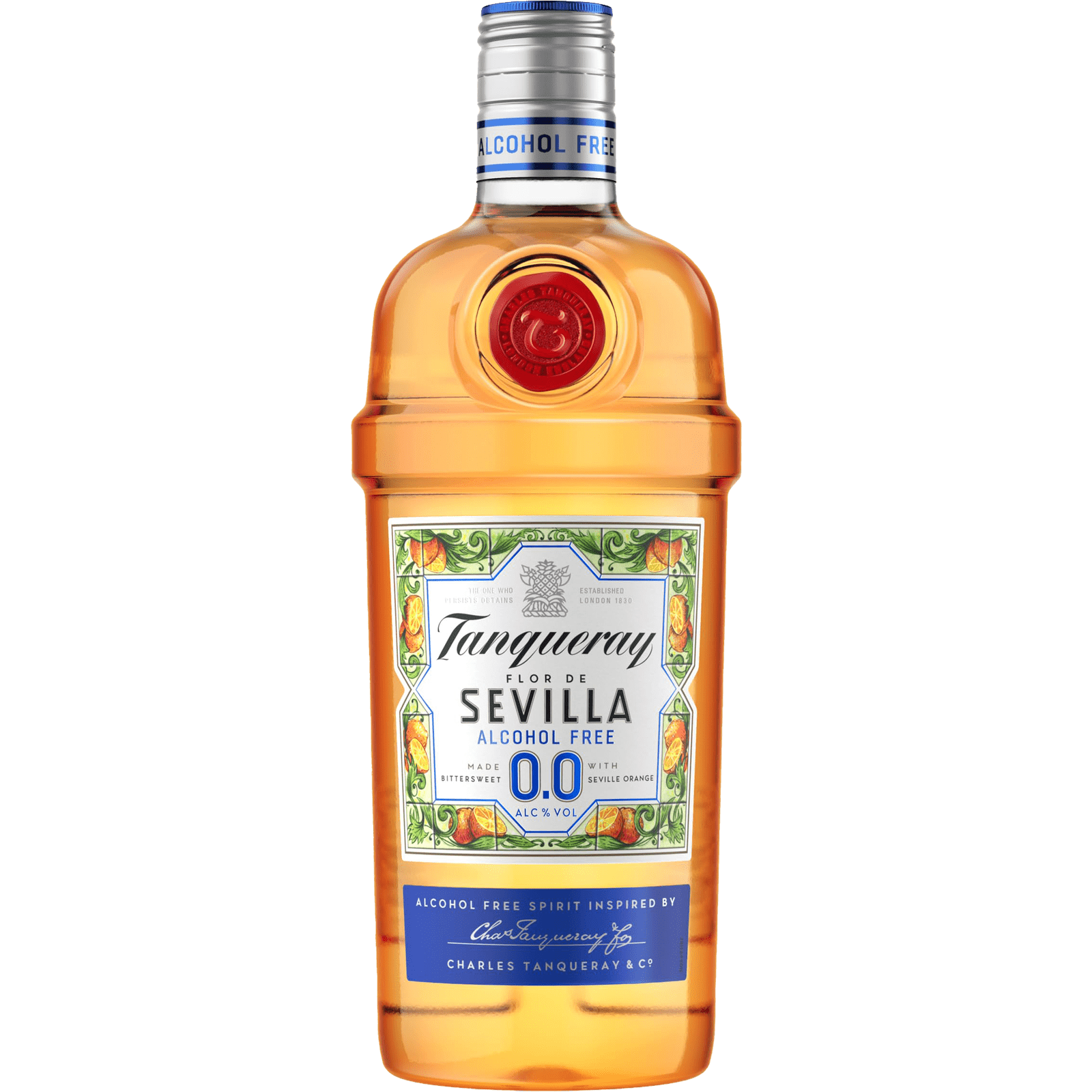 Tanqueray Flor de Sevilla Alcohol Free The General Wine Company