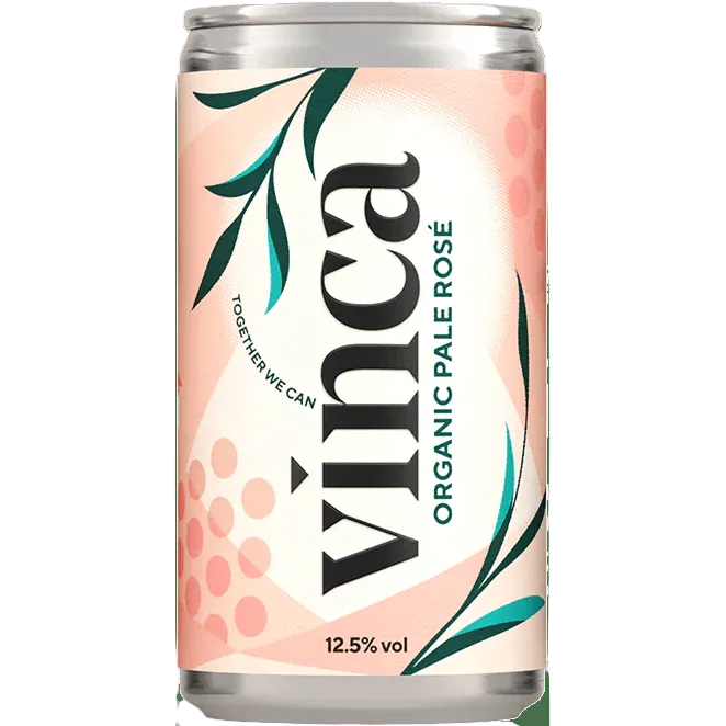 Vinca Organic Rosé Wine 187ml Can