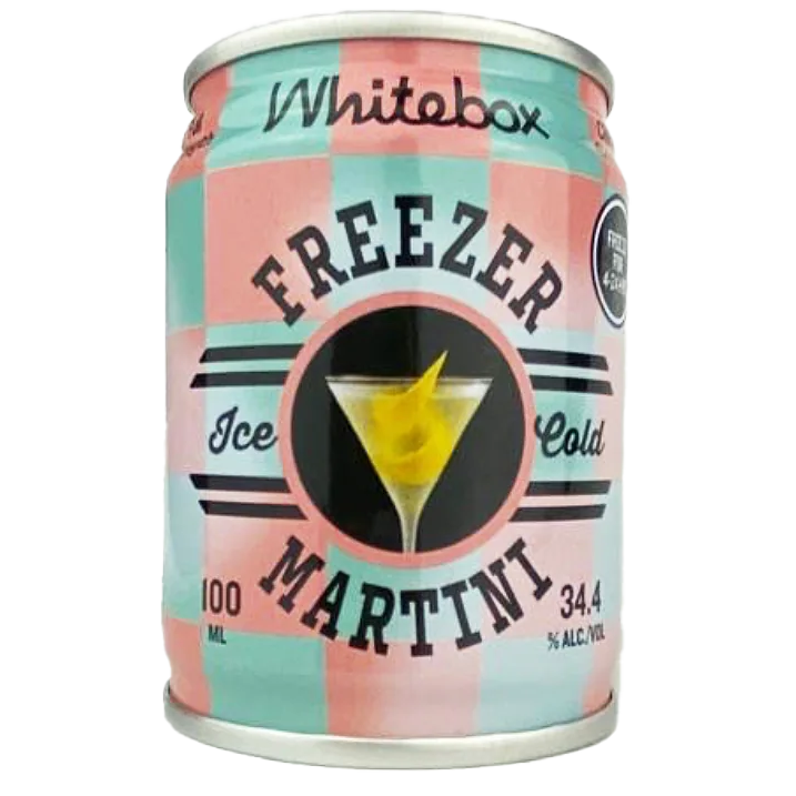 Whitebox Freezer Martini