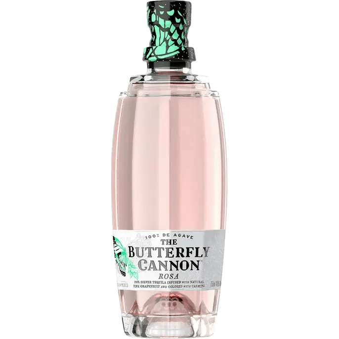 Butterfly Cannon Rosa Tequila 50cl The General Wine Company