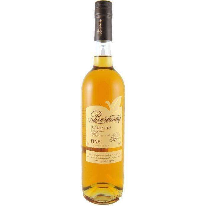 Berneroy Calvados Fine Half Bottle The General Wine Company