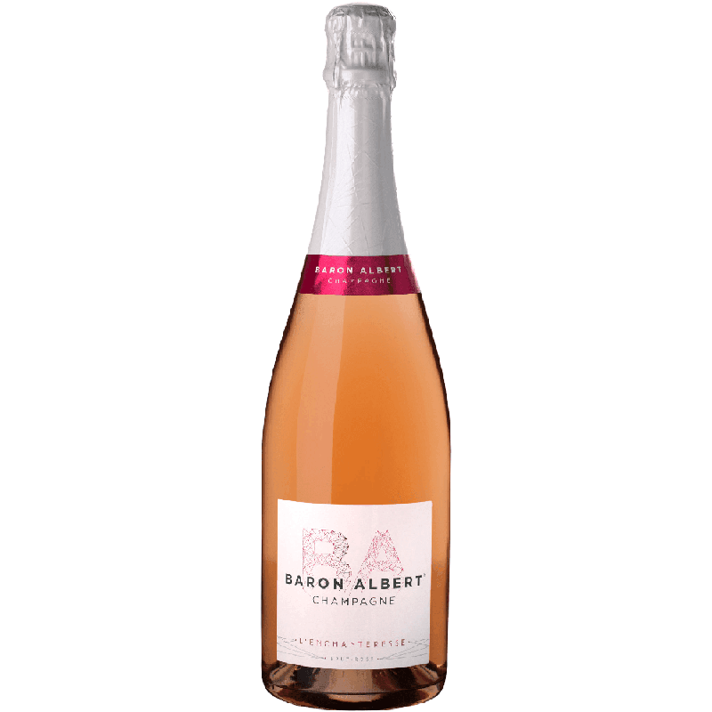 Champagne Baron Albert - Brut Rosé L'Enchanteresse The General Wine Company