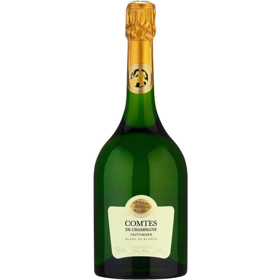 Champagne Taittinger - Comtes de Champagne Blanc de Blancs - The General Wine Company