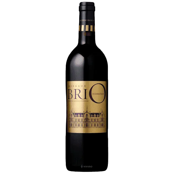 Château Cantenac Brown Brio de Cantenac Brown Margaux 2016 The General Wine Company