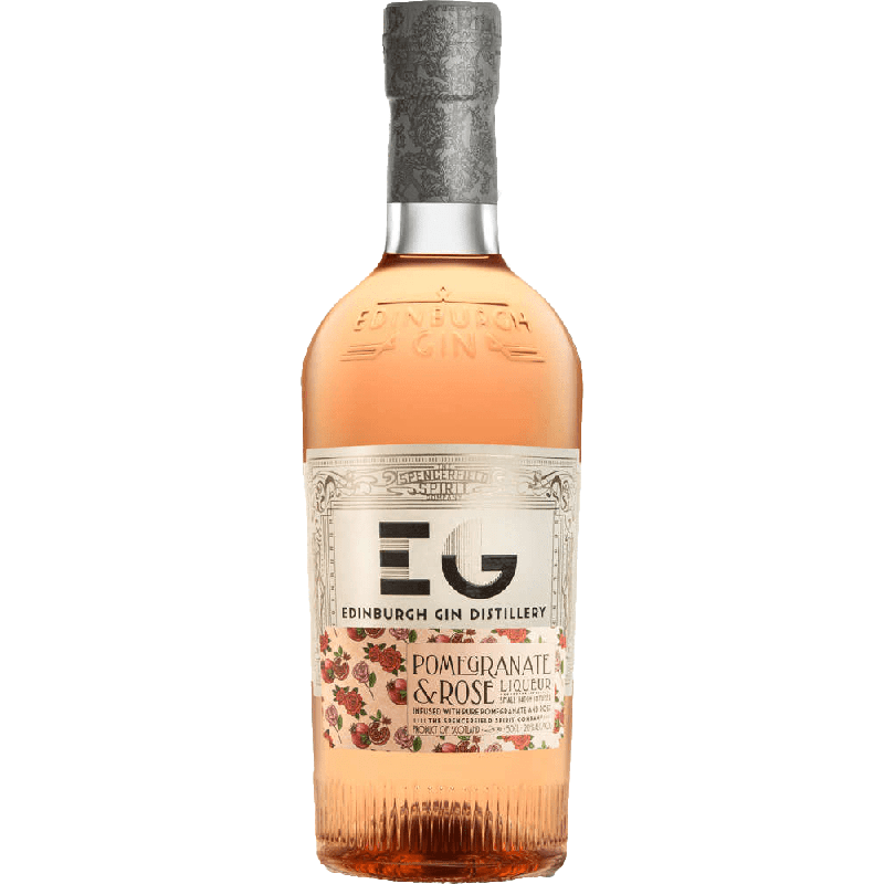 Edinburgh Pomegranate Rose Gin Liqueur 50cl The General Wine Company