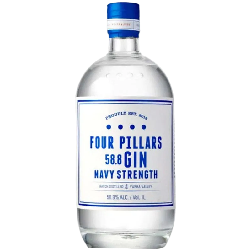 Four Pillars Navy Strength Gin The General Wine Company