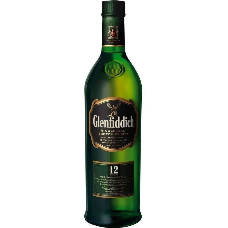 Glenfiddich 12 Year Old Highland Single Malt The General Wine Company