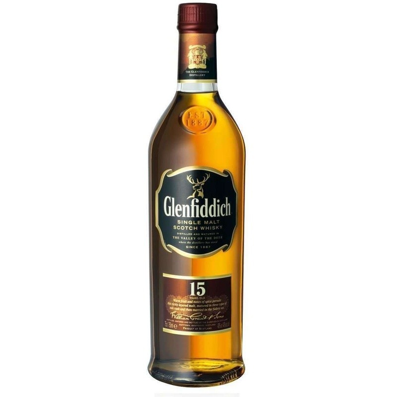 Glenfiddich Fifteen Year Old The General Wine Company