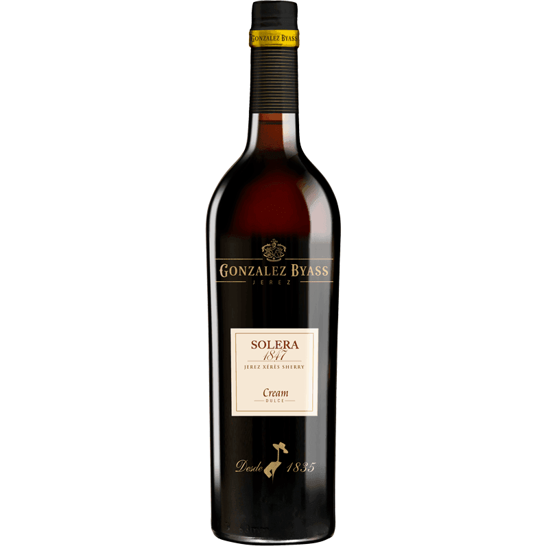 Gonzalez Byass Solera 1847 Cream Sherry The General Wine Company