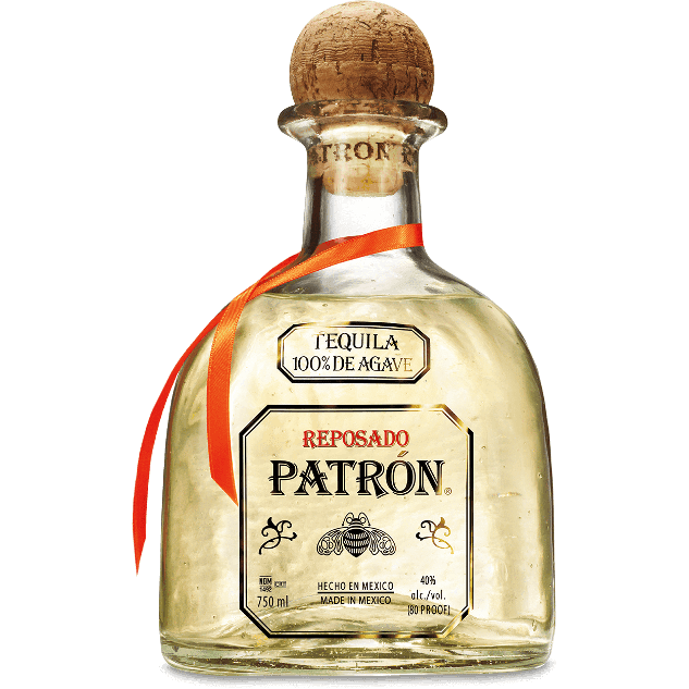 Hacienda Patron Reposado Gold The General Wine Company